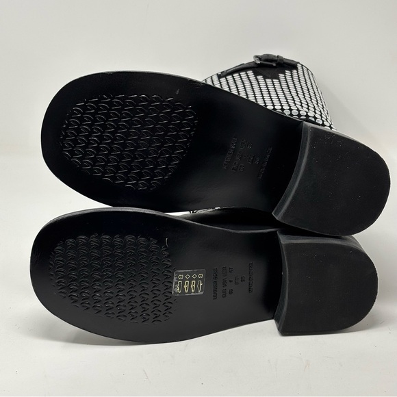 Anthropologie Vicenza Studded Moto Boots New in Box Size 7 - Picture 11 of 13